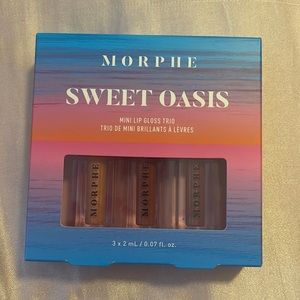 Morphe lip gloss trio